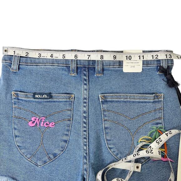 New Women’s Rolla’s Hightails Shorts Size 27/9 - Picture 10 of 11